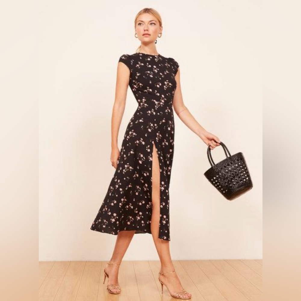 Reformation Gavin Ensenada Dress